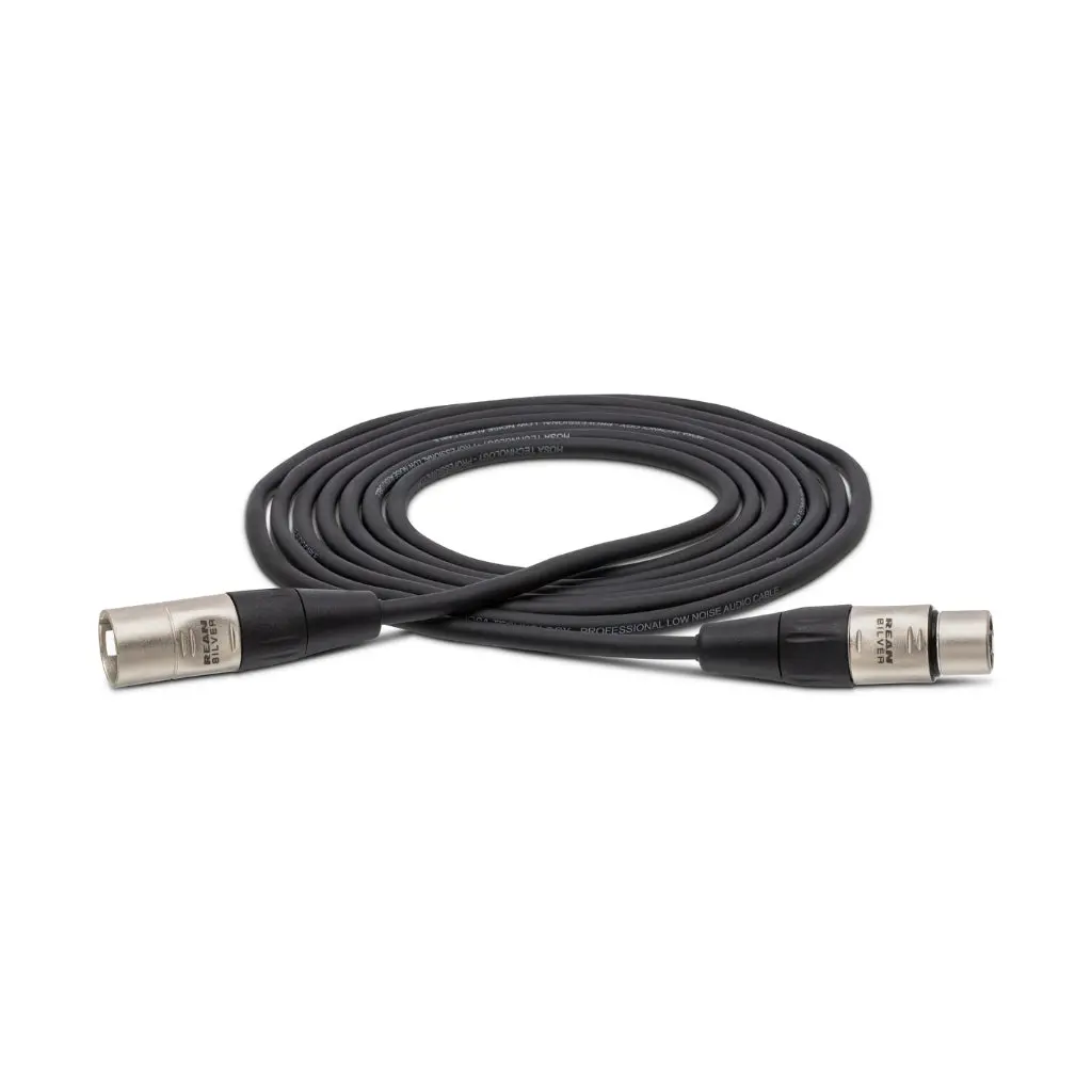 Hosa Technology Rean Xlr3f To Xlr3m Pro Balanced Interconnect 15Ft 1