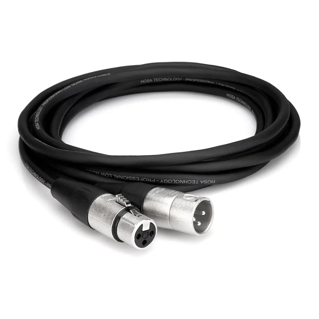 Hosa Technology Pro Cable Xlr3f - Xlr3m 100Ft 1