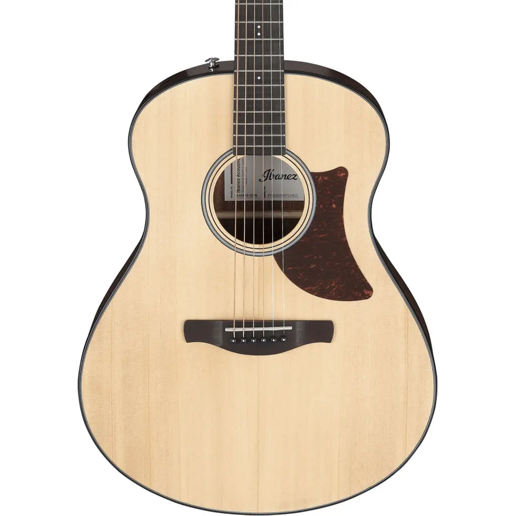 Ibanez Aam50opn Acoustic Guitar Open Pore Natural 1