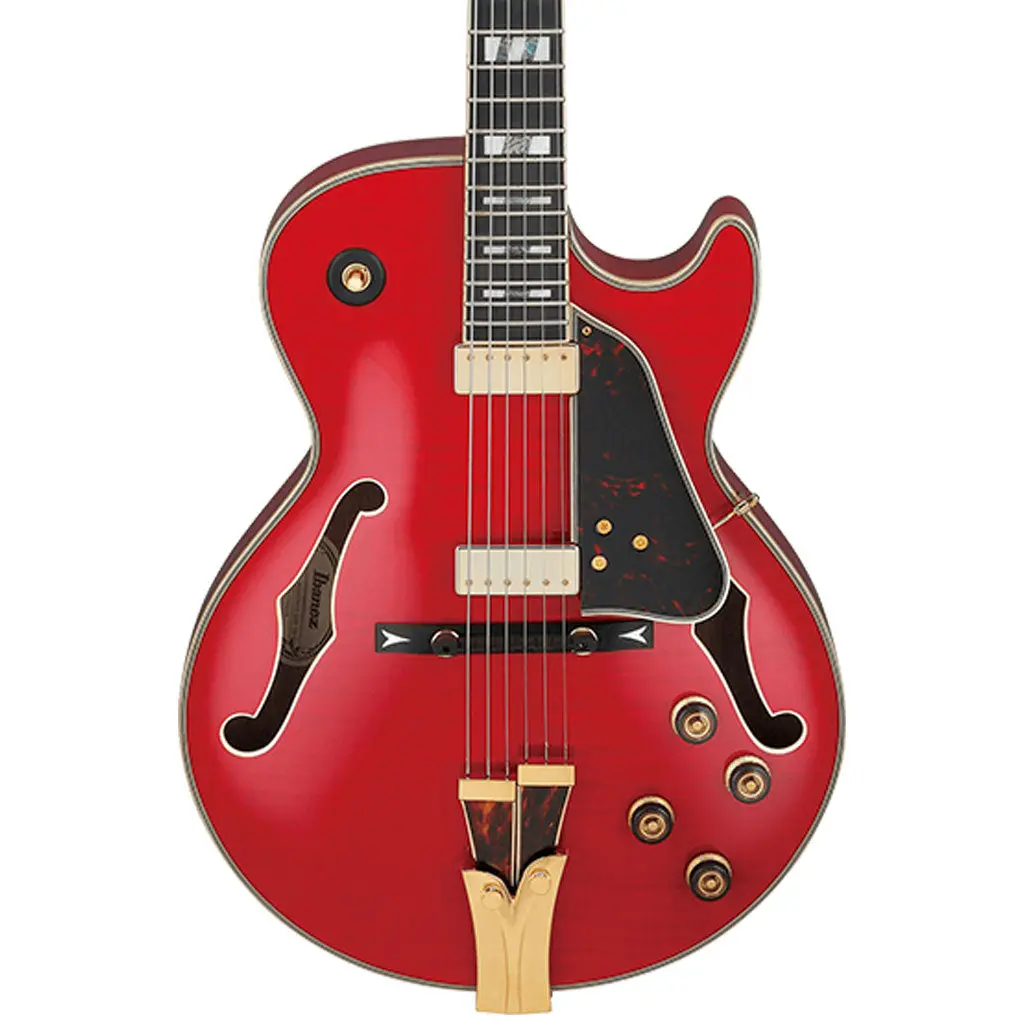 Ibanez Gb10sefm Srr George Benson Electric Guitar W/ Case 1