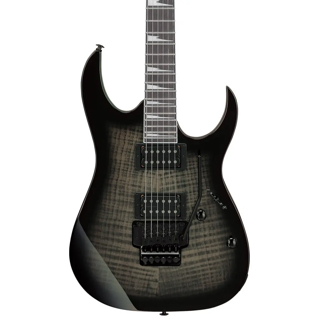 Ibanez Grg320fatks Electric Guitar Transparent Black Sunburst 1