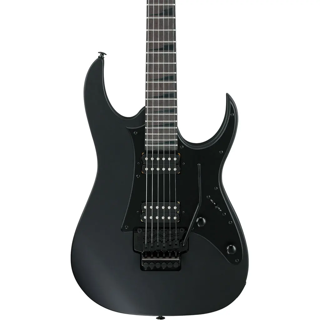 Ibanez Grgr330exbkf Electric Guitar Black Flat 1