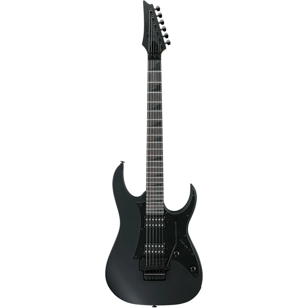 Ibanez Grgr330exbkf Electric Guitar Black Flat 2