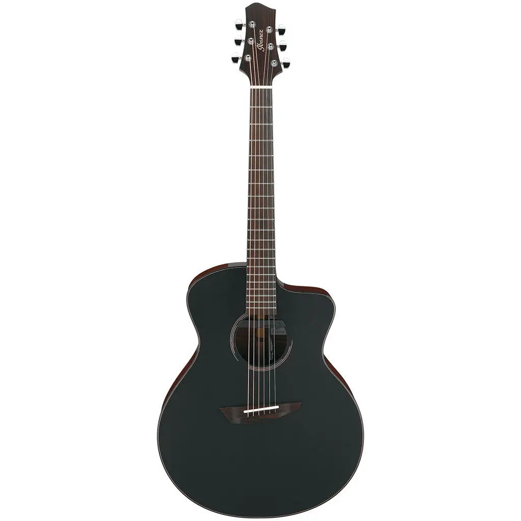 Ibanez Jgm10 Bsn Jon Gomm Acoustic Guitar W/Case 2