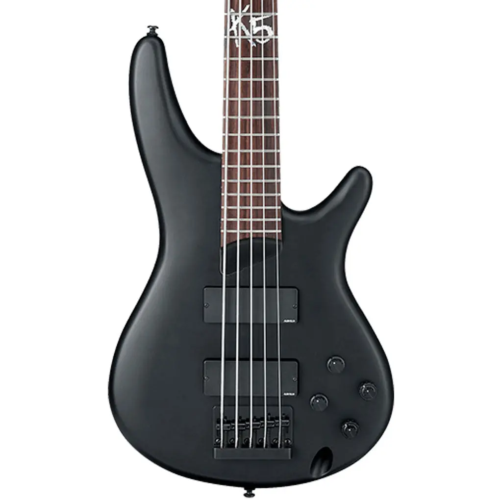 Ibanez K5 Bkf Fieldy Electric 5-String Bass 1