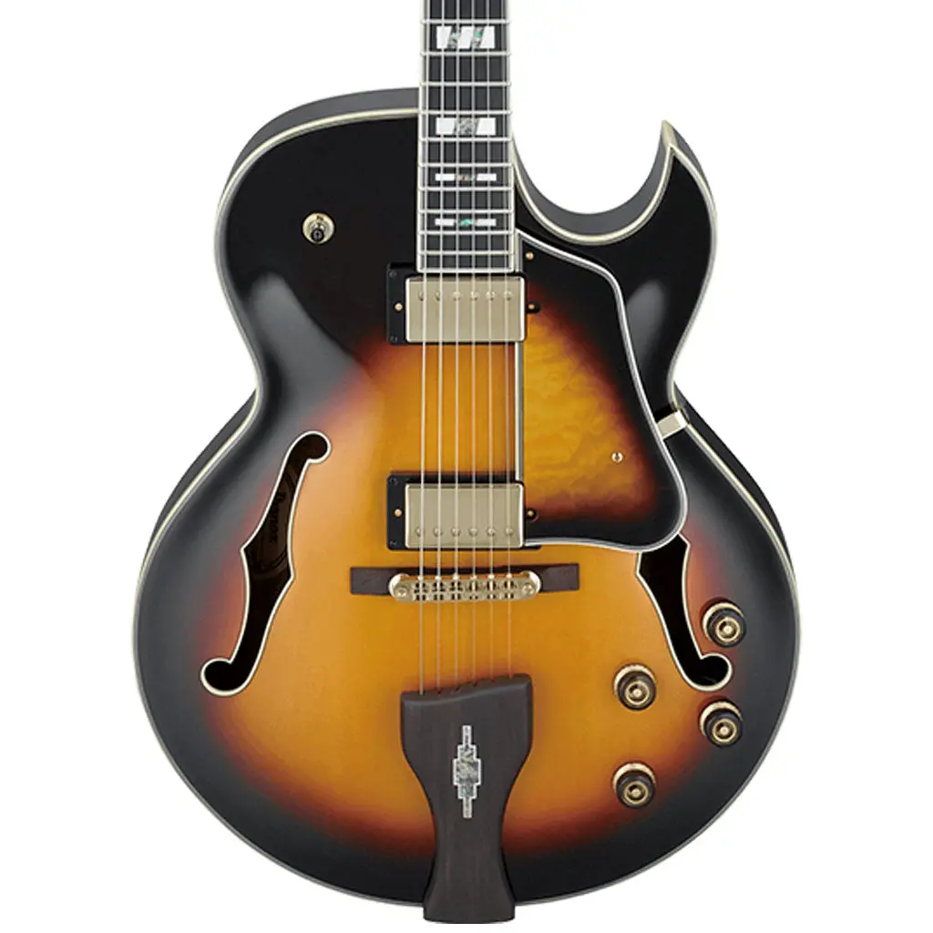 Ibanez Lgb30 Vys George Benson Electric Guitar W/Case 1