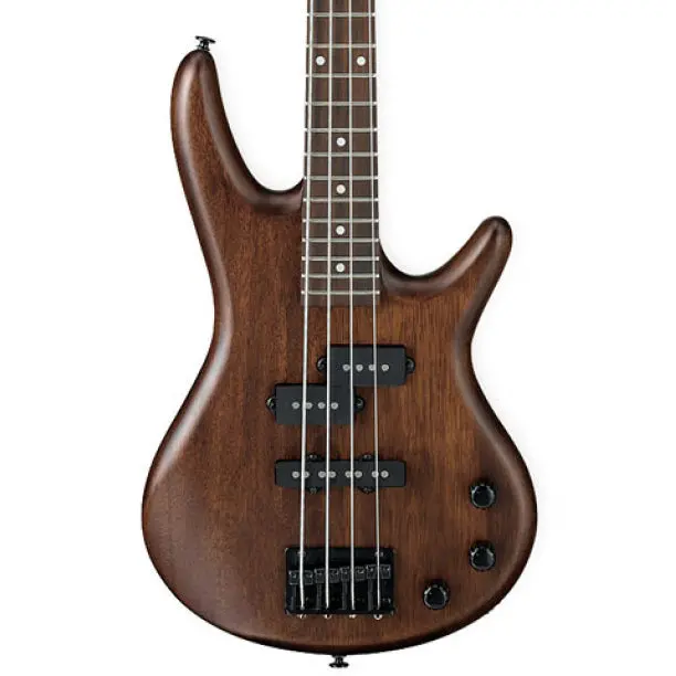 Ibanez Gsrm20b Mikro Bass Guitar - Walnut Flat 1