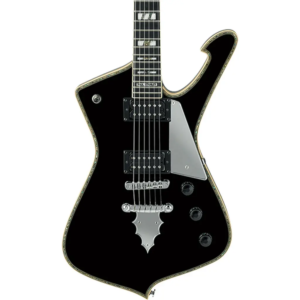Ibanez Ps120 Bk Paul Stanley Electric Guitar 1