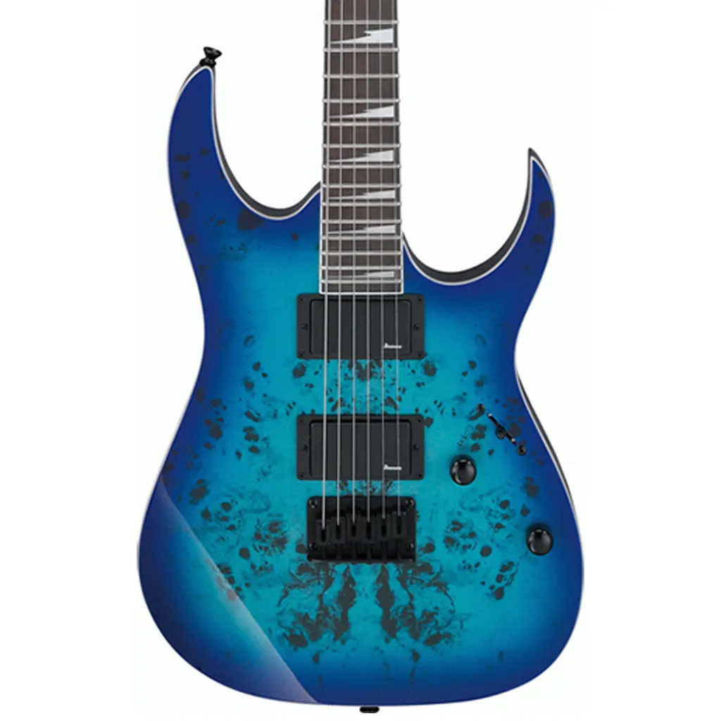 Ibanez Rgr221pa Aqb Gio Electric Guitar - Aqua Burst 1