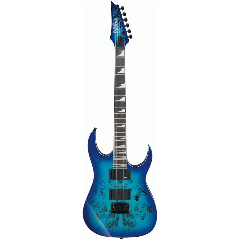 Ibanez Rgr221pa Aqb Gio Electric Guitar - Aqua Burst 2