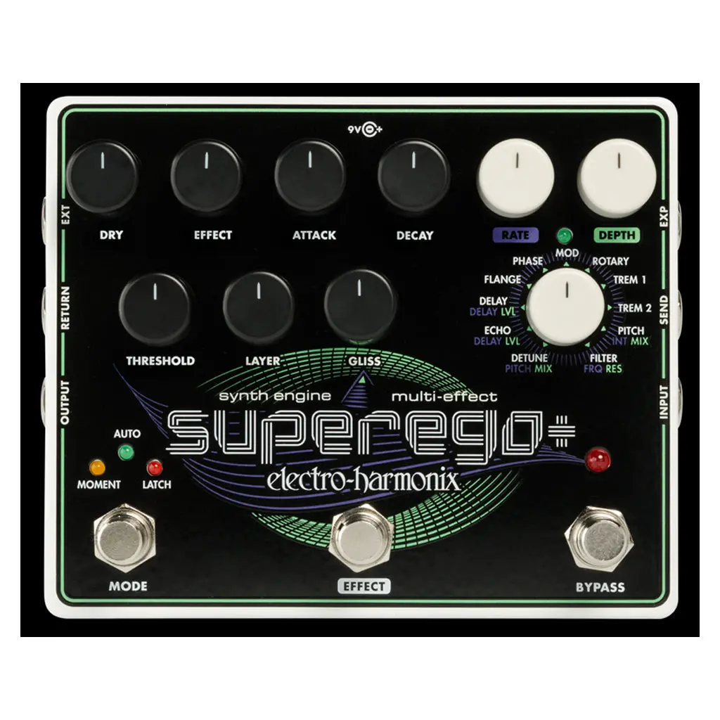 Electro Harmonix Super Ego Plus 1
