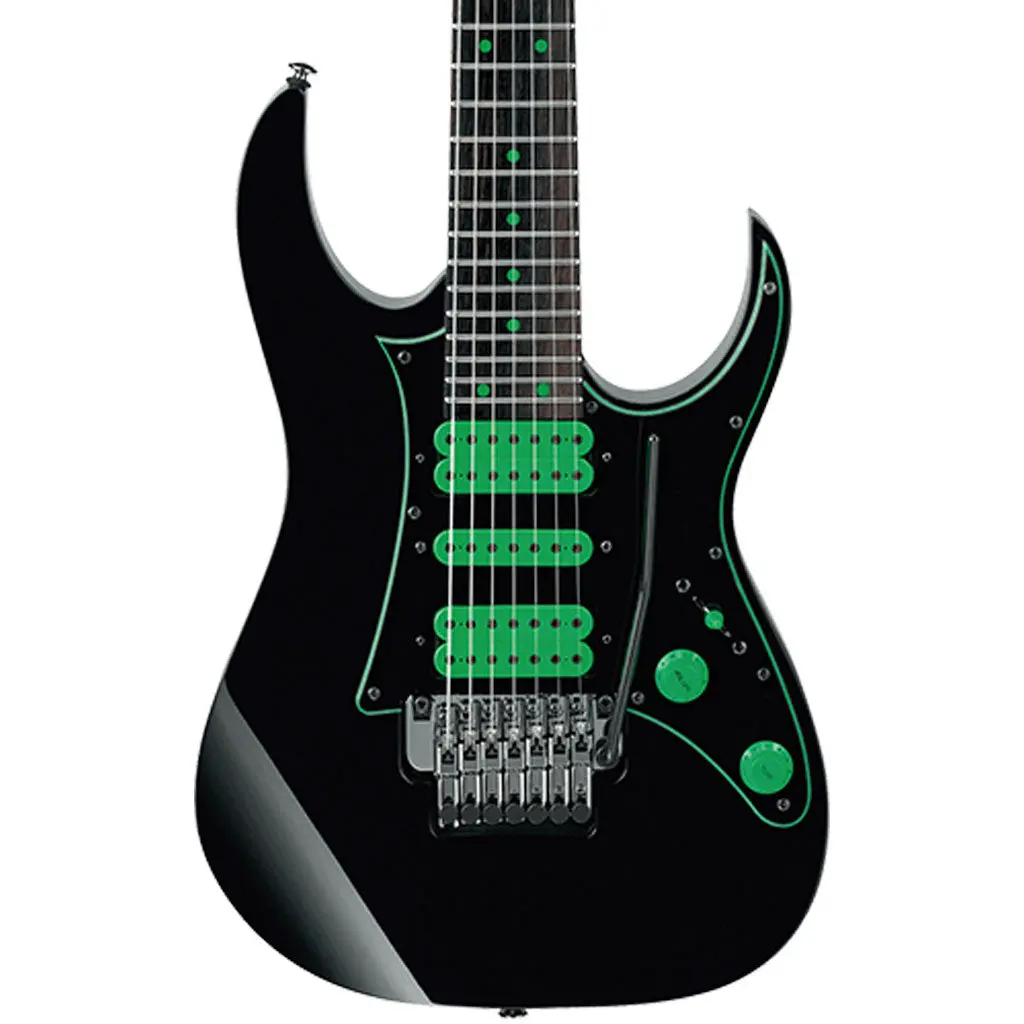 Ibanez Uv70p Bk Steve Vai Premium Electric Guitar W/ Bag 1