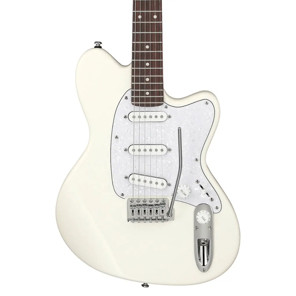 Ibanez Ichi00 Ichika Nito Electric Guitar - Vintage White 1