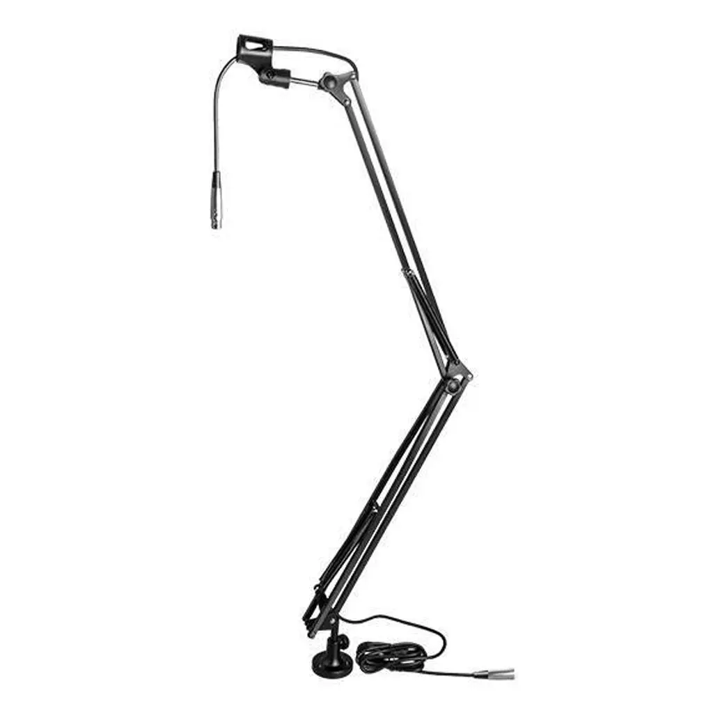 Desk Mount Scissor Style Mic Stand 1