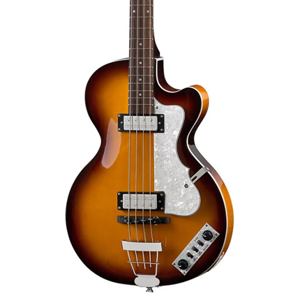 Hofner Ignition Series Club Bass - Sunburst 1