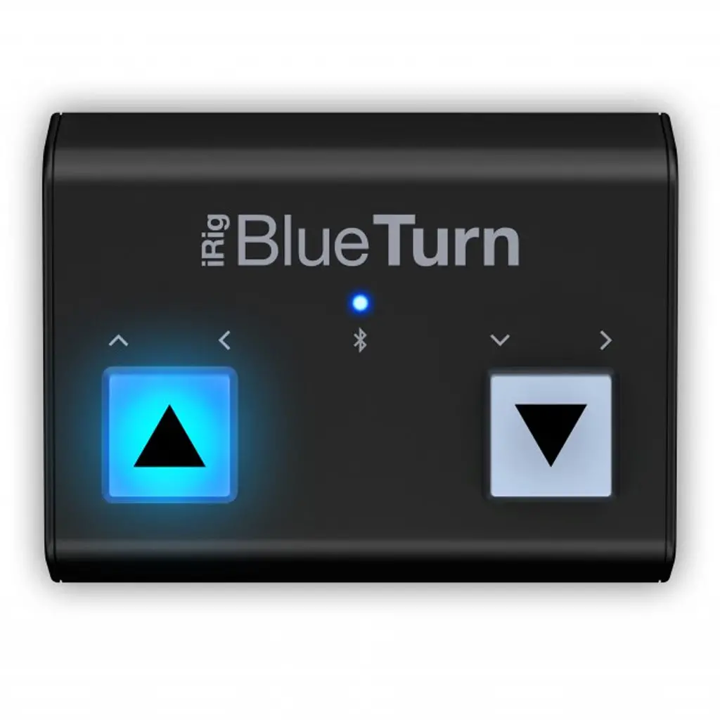 Ik Irig Blueturn - Backlit Compact Bluetooth Page Turner 1