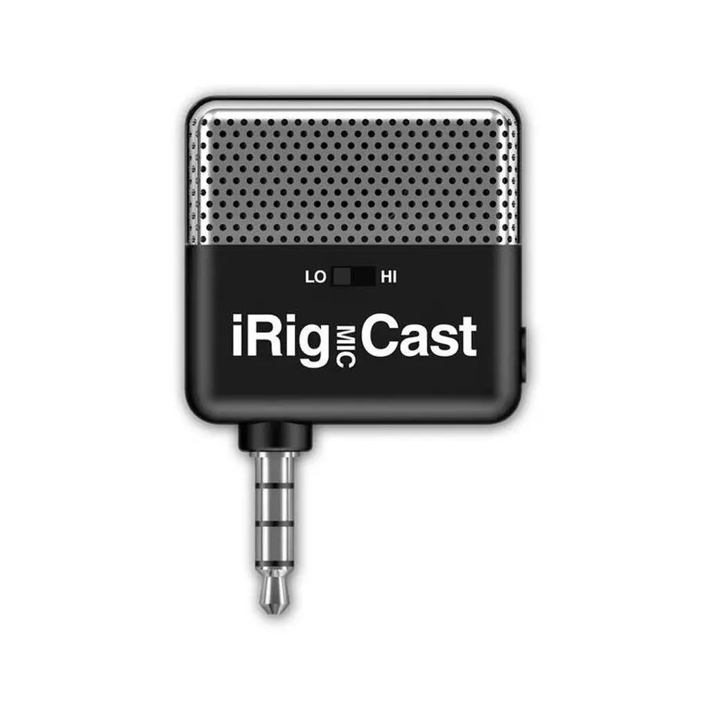 Irig Mic Cast - Ultra Compact Microphone 1