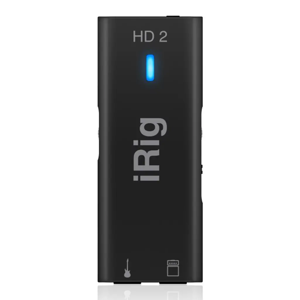 Ik Irig Hd 2 - Pro Quality Digital Guitar Interface 1