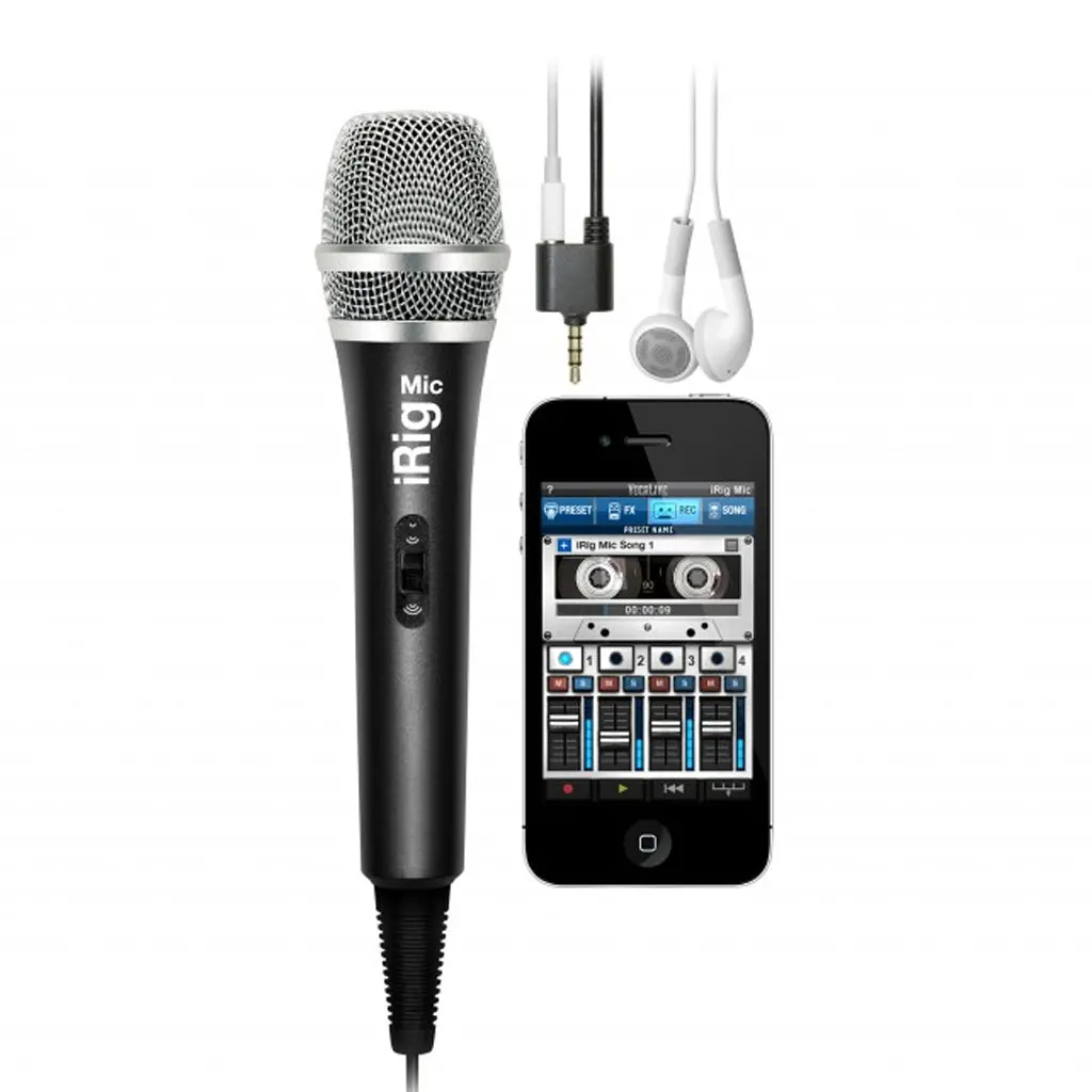 Irig Mic - Handeld Microphone For Iphone, Ipod & Ipad 1