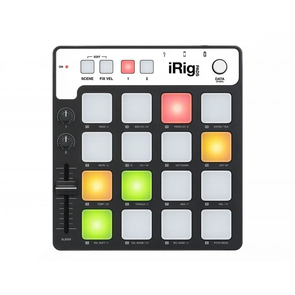 Irig Pads - Midi Pad Controller For Ios &Pc 1