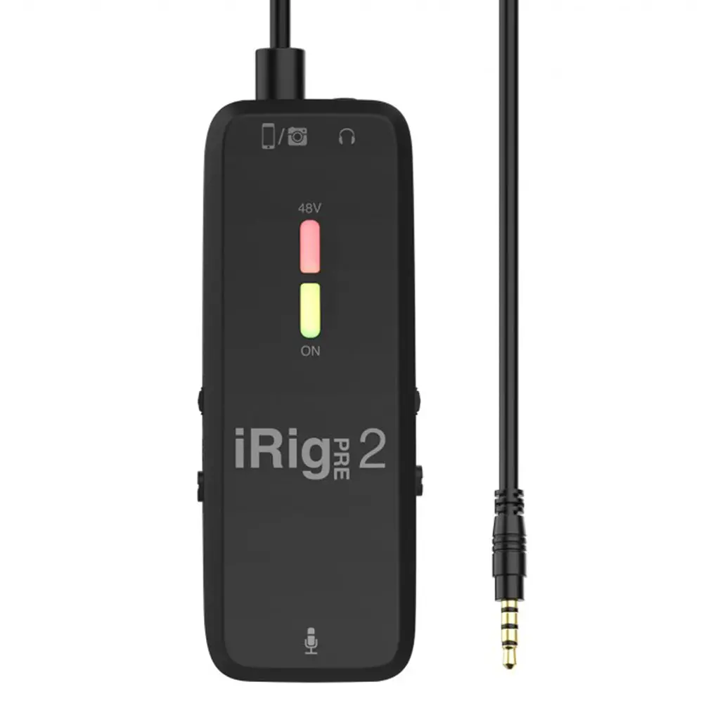 Ik Irig Pre 2 - Studio Quality Xlr Microphone Interface 1