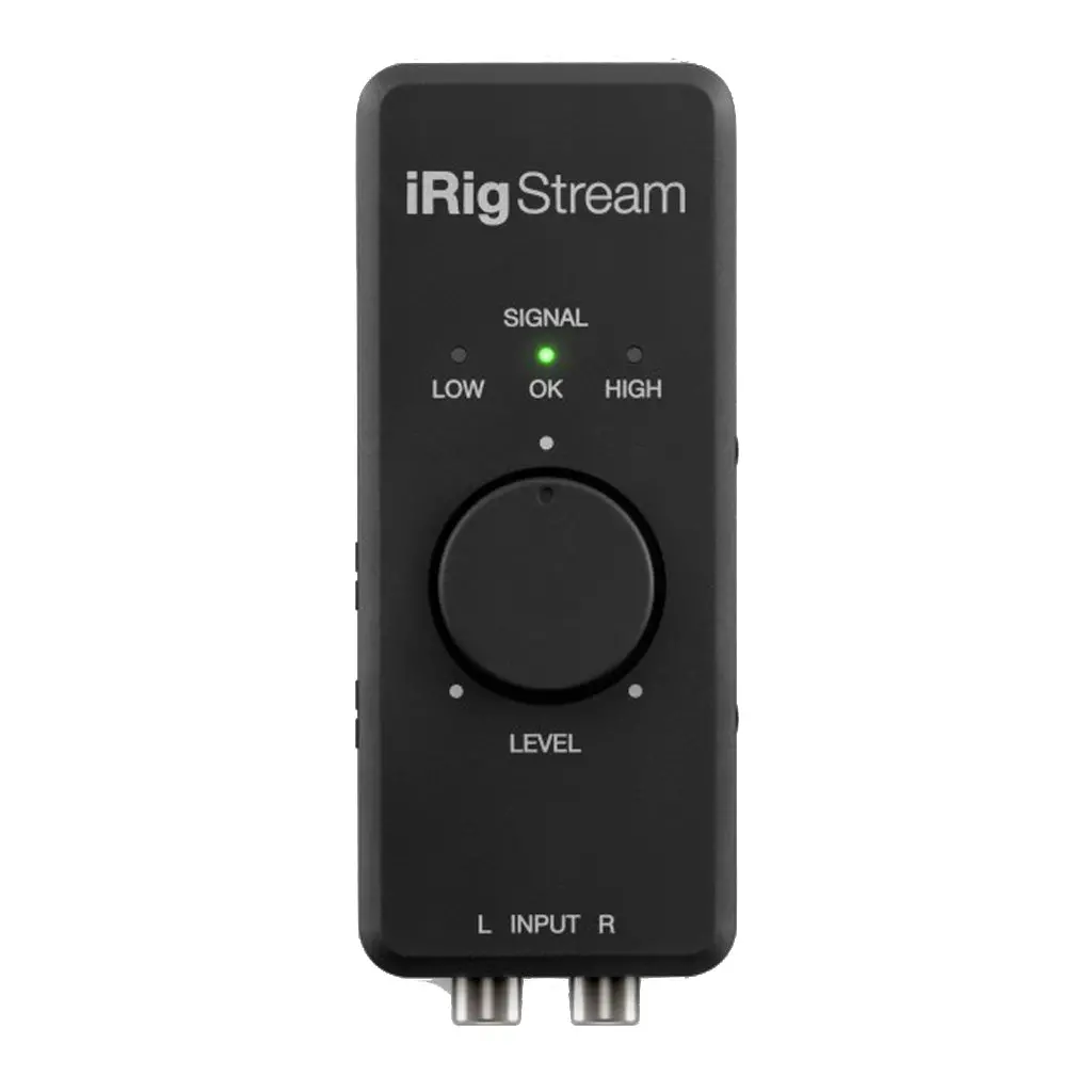 Ik Irig Stream - Streaming Audio Interface 1