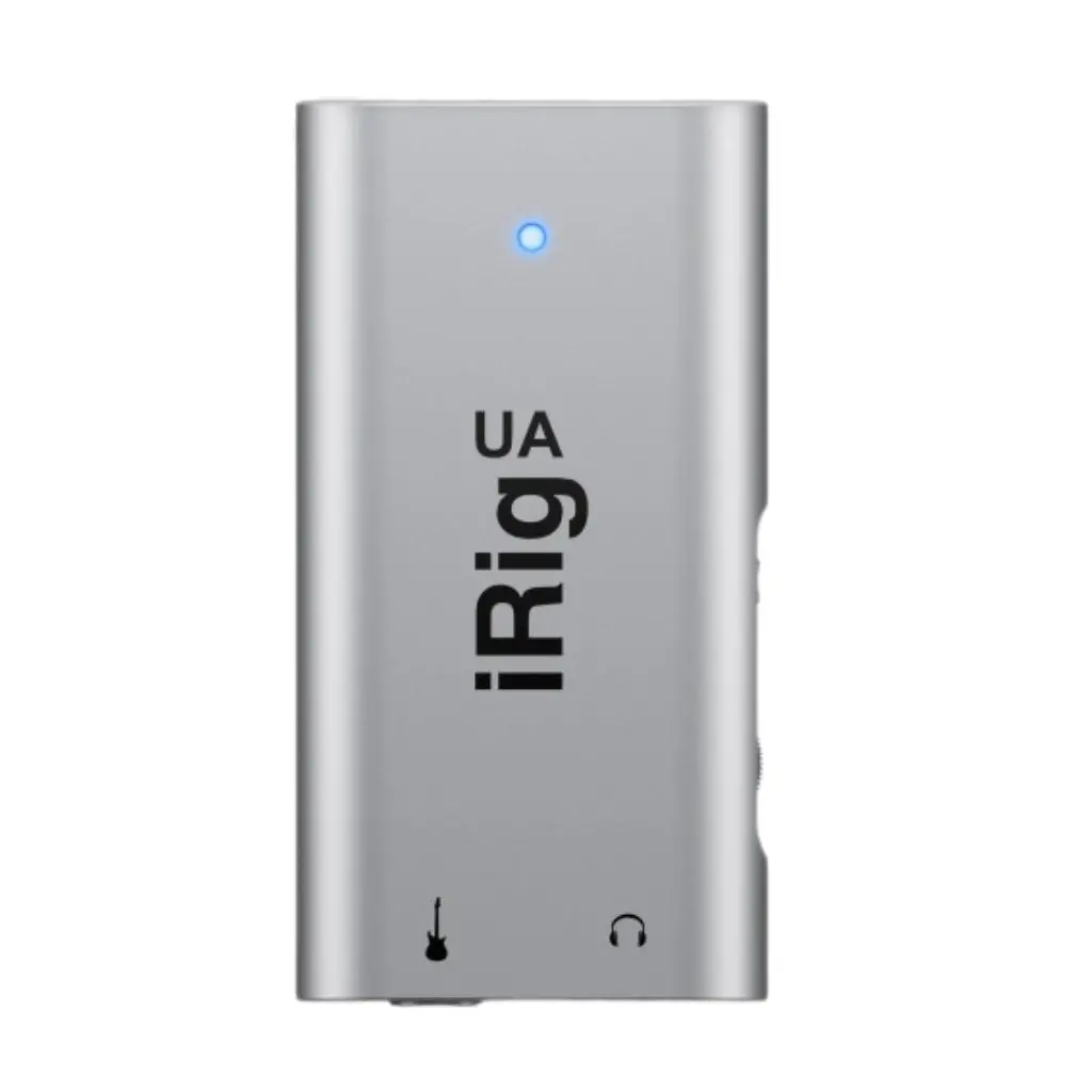 Ik Irig Ua - Universal Guitar Effects Processor & Interface For Android, Pc & Mac 1