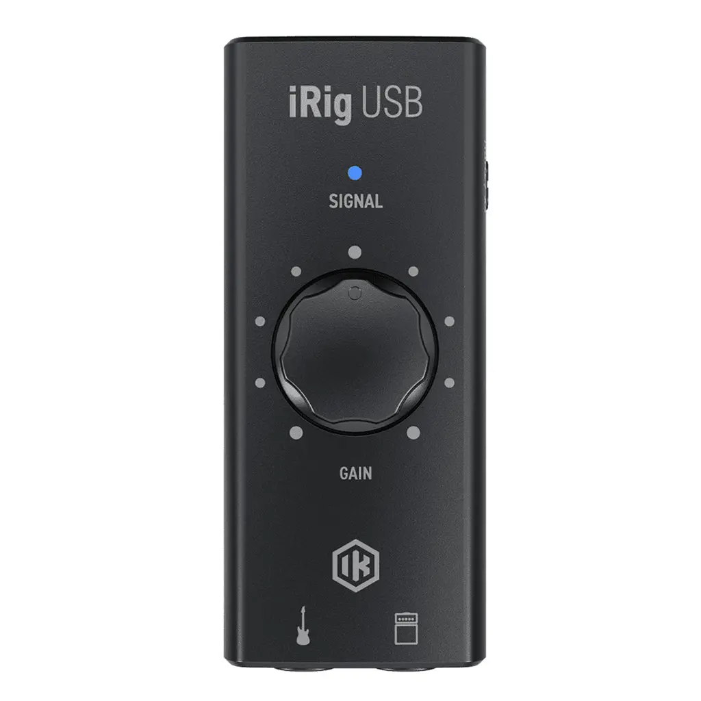 Ik Irig Usb Guitar Interface 1