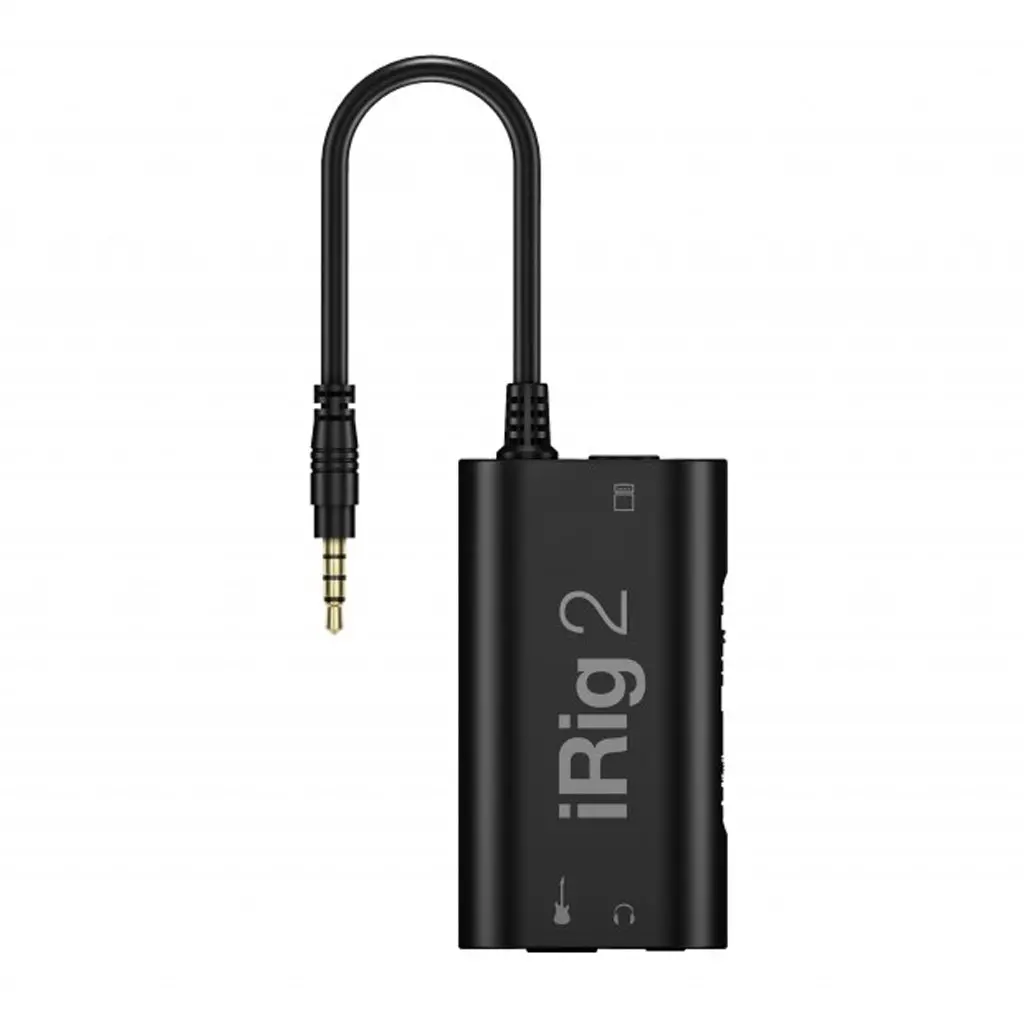 Ik Irig 2 - Guitar & Instrument Interface Adapter For Iphone, Ipod Touch, Ipad, Mac & Pc 1