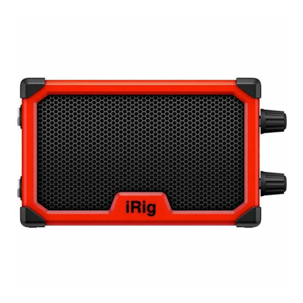 Irig Nano Amp, Red - Portable Micro Amp With Integrated Ios Audio Interface 1