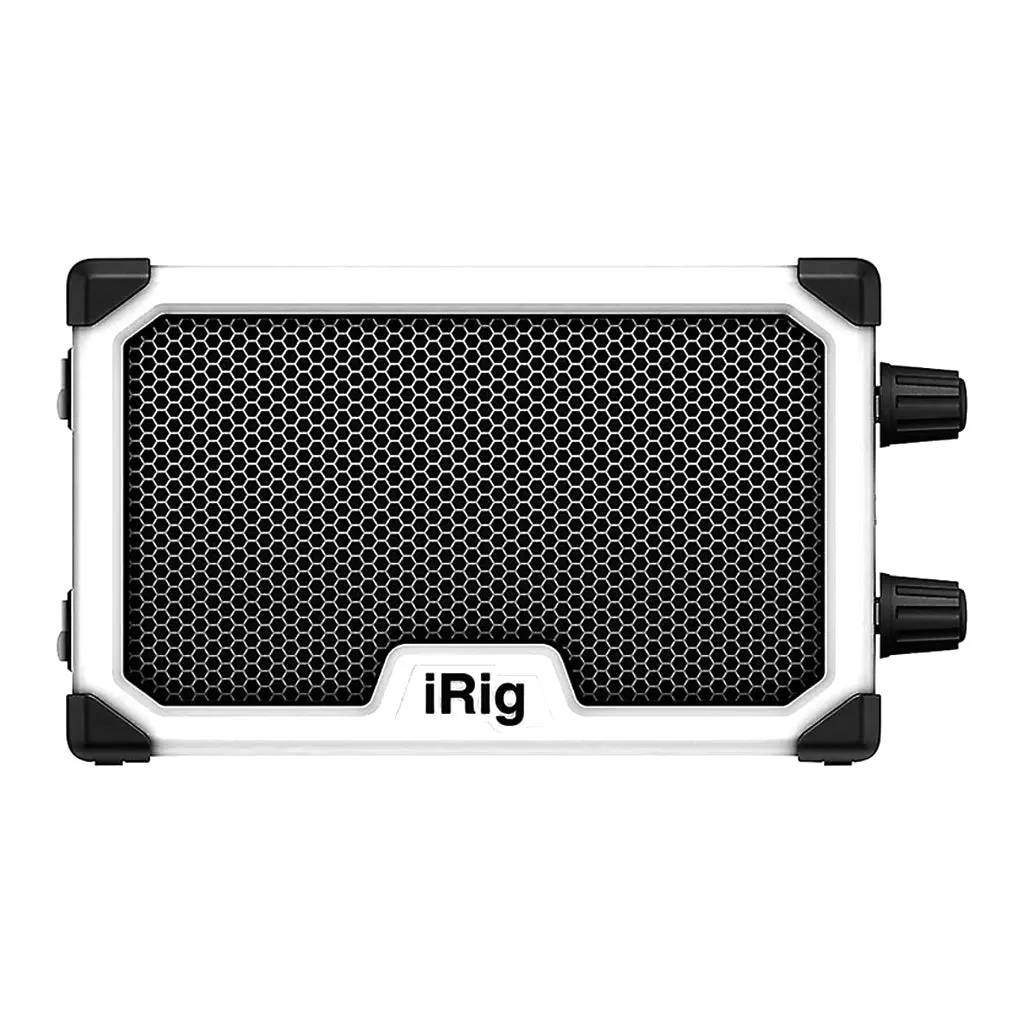 Irig Nano Amp, White - Portable Micro Amp With Integrated Ios Audio Interface 1