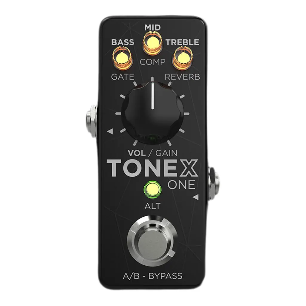 Ik Amplitube Tonex One Ai Machine Modelled Tone Pedal 1