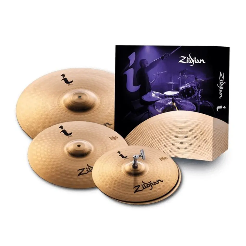 Zildjian I Series Standard Gig Cymbal Pack (14/16/20) 1