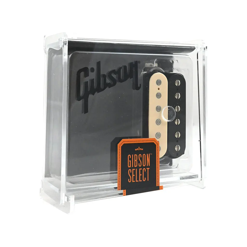 Gibson 498T Hot Alnico Bridge - Zebra 1
