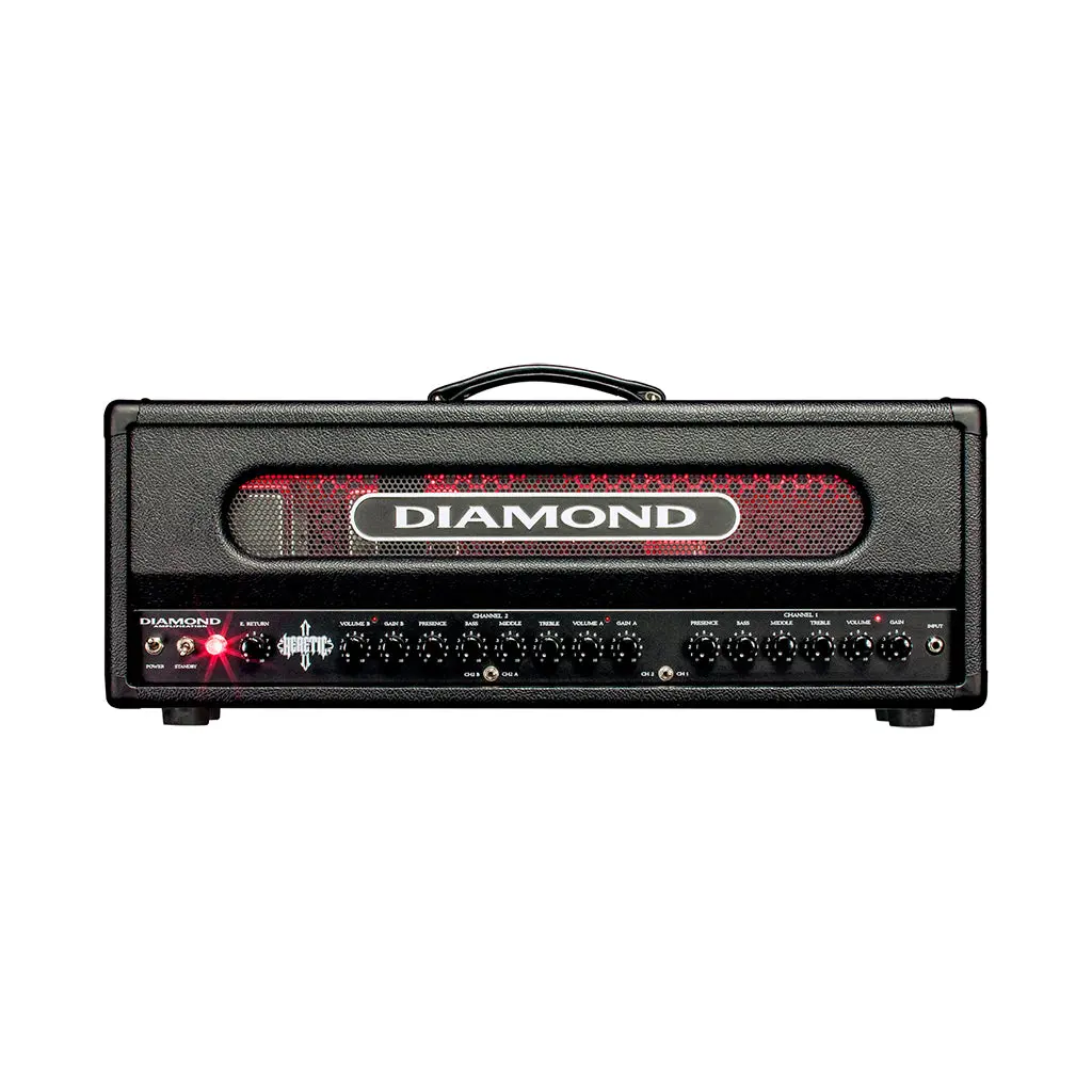 Diamond Heretic Amplifier Head 1