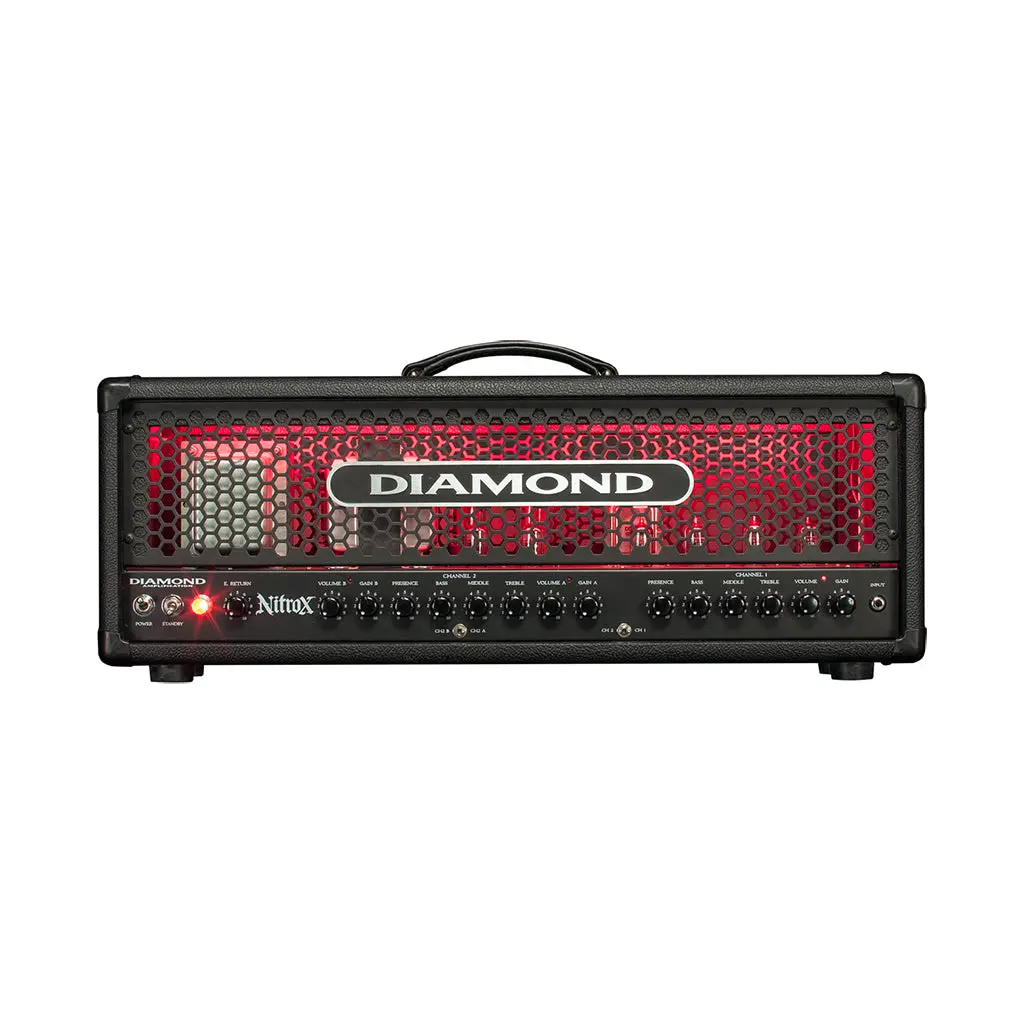 Diamond Nitro-X Amplifier Head 1