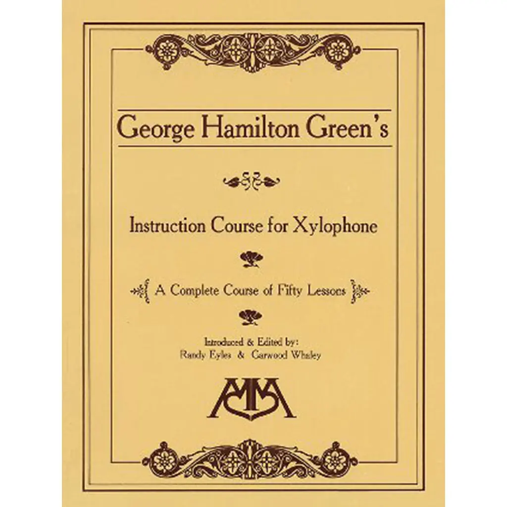 Instruction Course For Xylophone 1