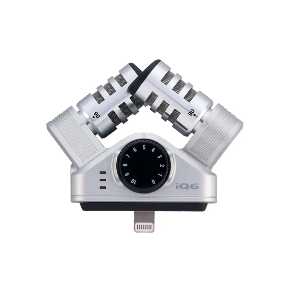 Zoom Iq6 Xy Stereo Microphone For Ios 1