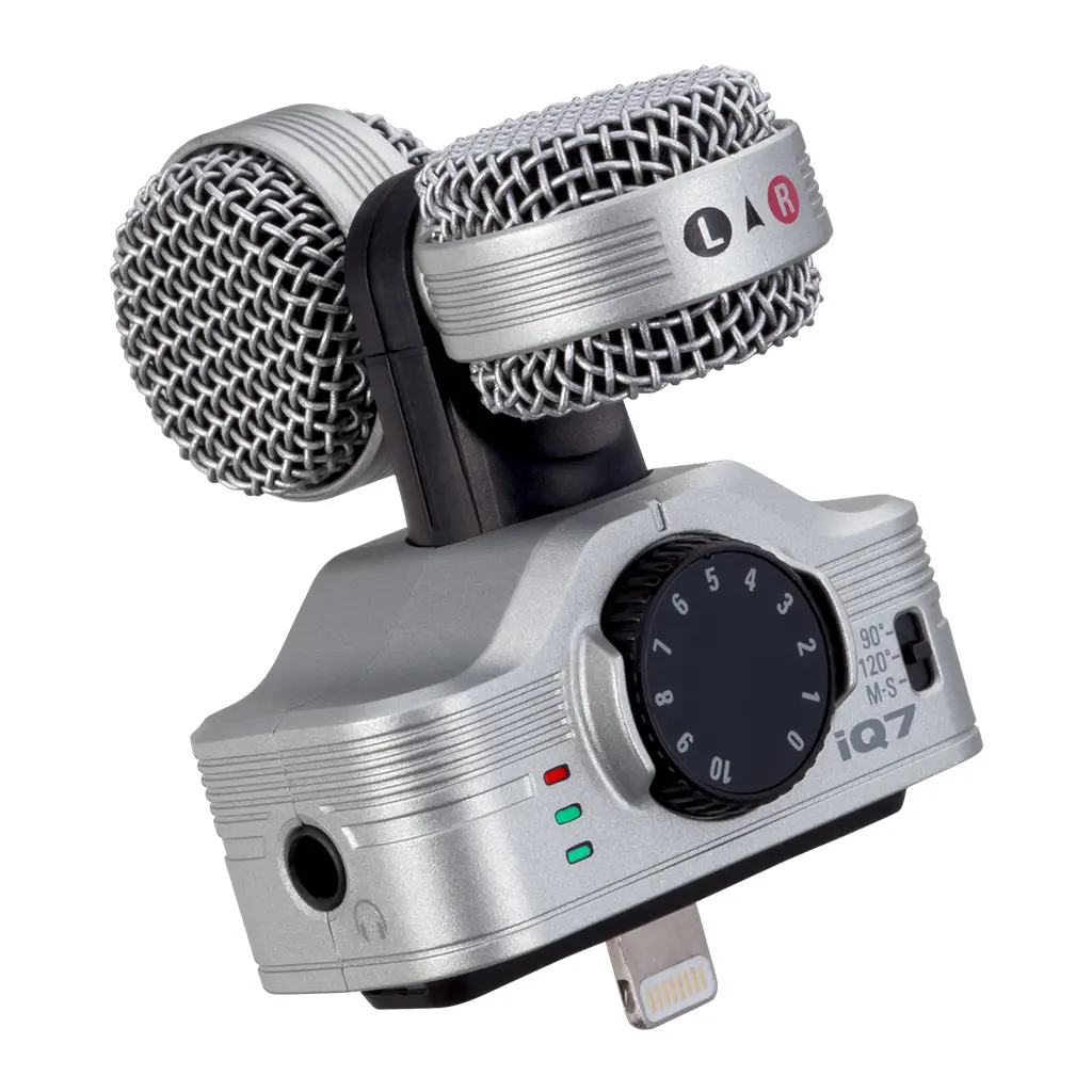 Zoom Iq7 Stereo Microphone For Ios 1