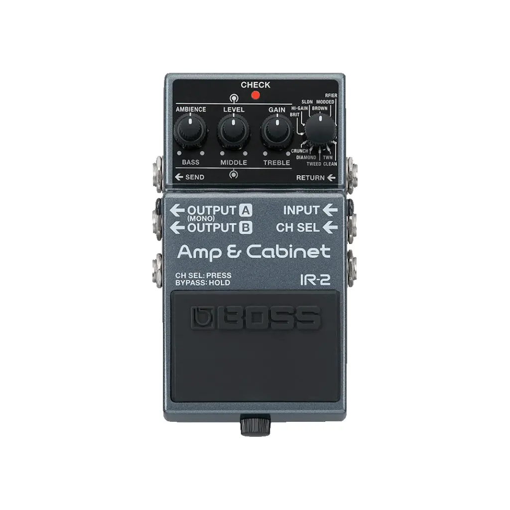 Boss Ir2 Amp And Cabinet Pedal 1