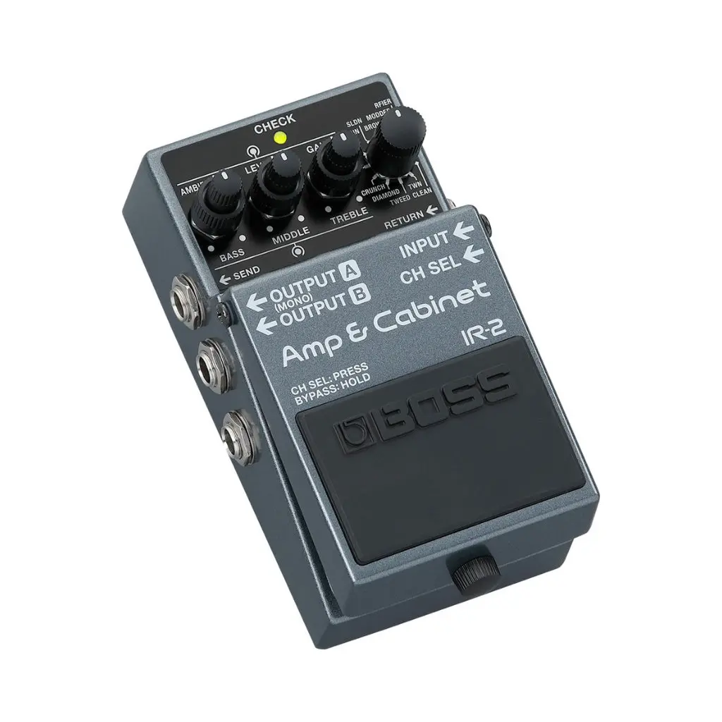 Boss Ir2 Amp And Cabinet Pedal 2