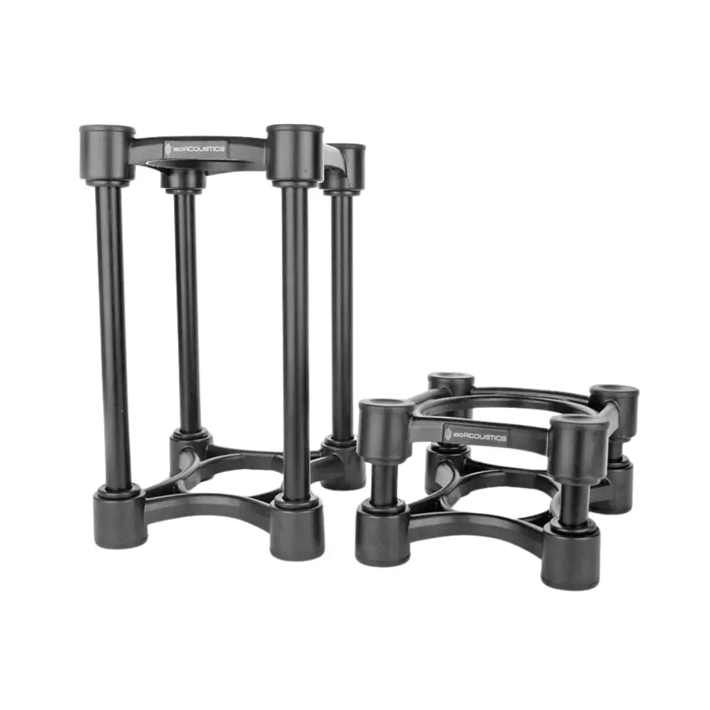 Isoacoustics -  Iso-130 Mk2 Studio Monitor Isolation Stands - Small (Pair) 1