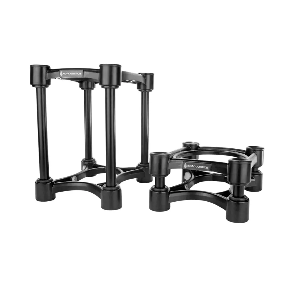 Isoacoustics -  Iso-155 Mk2 Studio Monitor Isolation Stands - Medium (Pair) 1