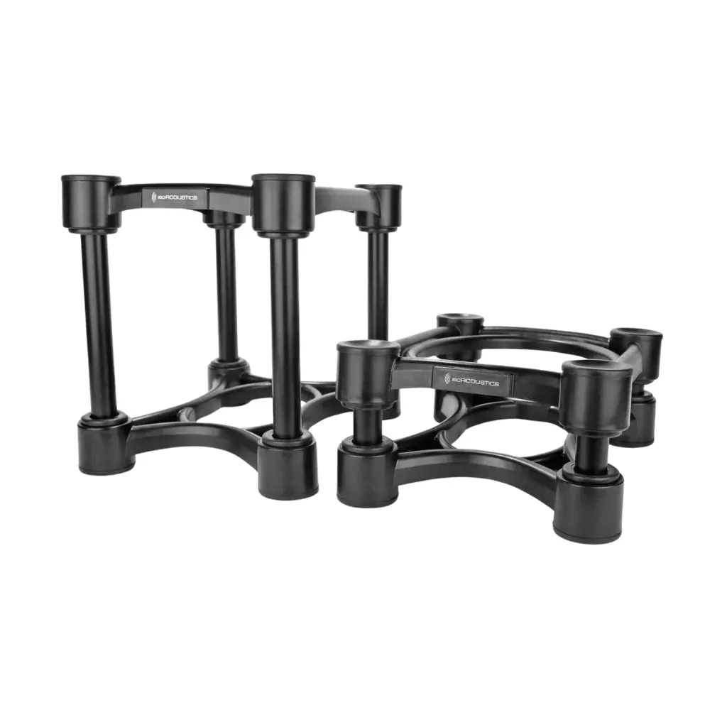 Isoacoustics -  Iso-200 Mk2 Studio Monitor Isolation Stands - Large (Pair) 1