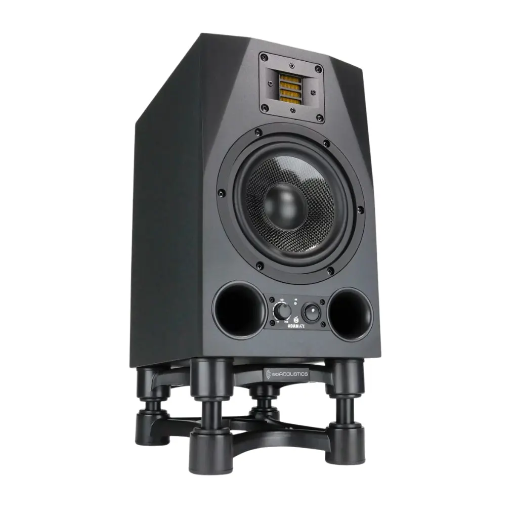 Isoacoustics - Iso-200 Mk2 Studio Monitor Isolation Stands - Large (Pair) 2