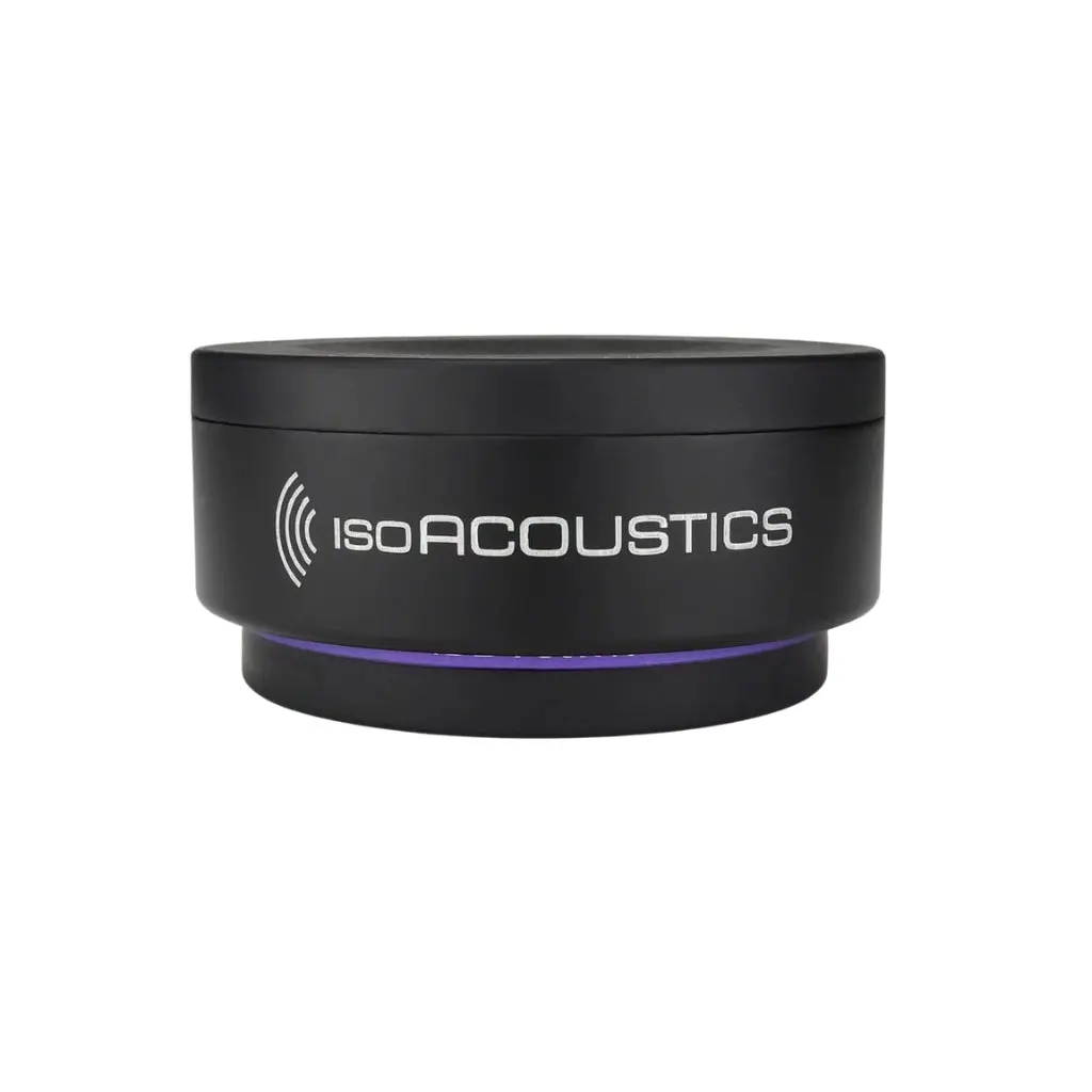 Isoacoustics - Iso Puck Studio Monitor Isolation Pads - 9Kg Per Puck (Pair) 1