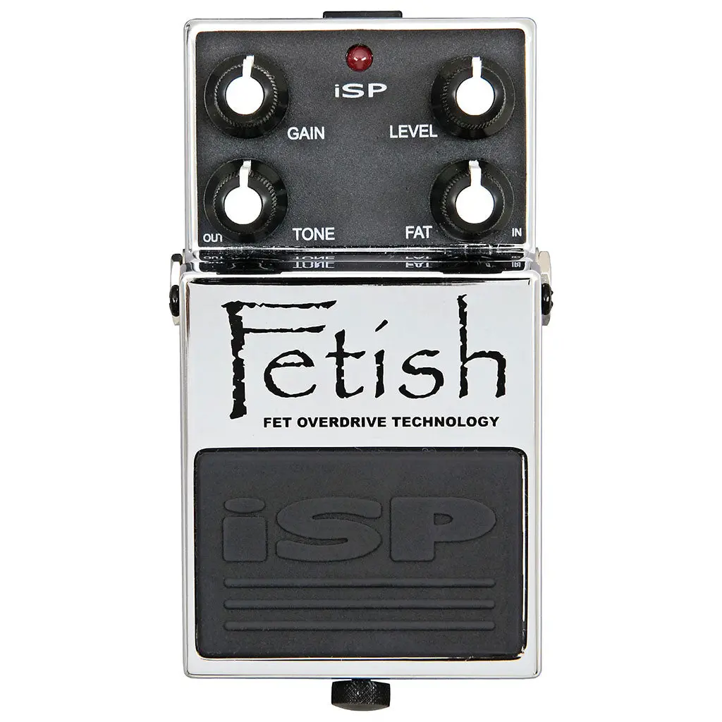 Isp Fetish Distortion Pedal 1
