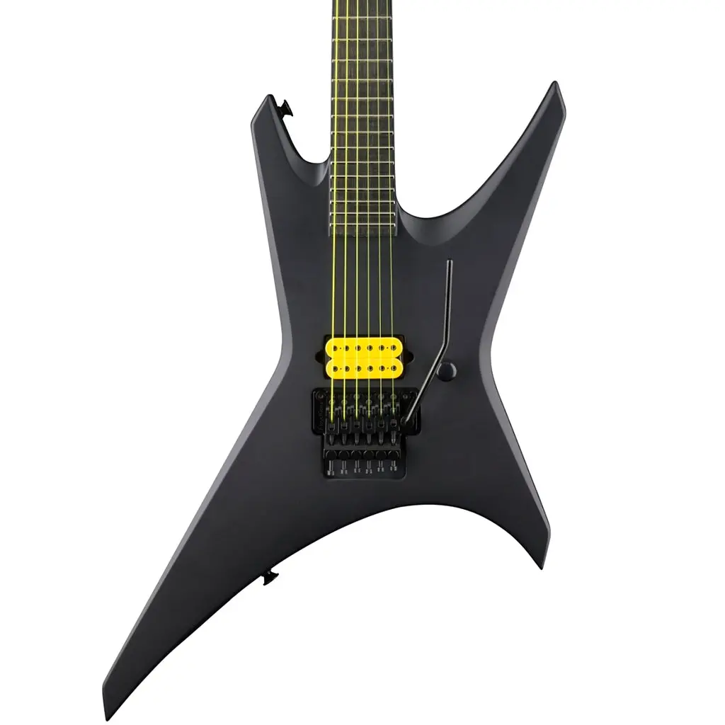 Jackson Custom Shop Usa Special Edition Warrior Black 1