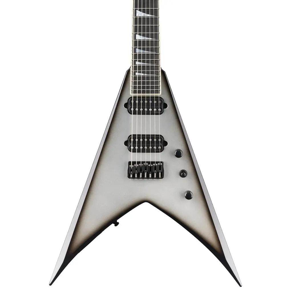 Jackson Custom Shop Usa Special Edition King V 7 String Silverburst 1
