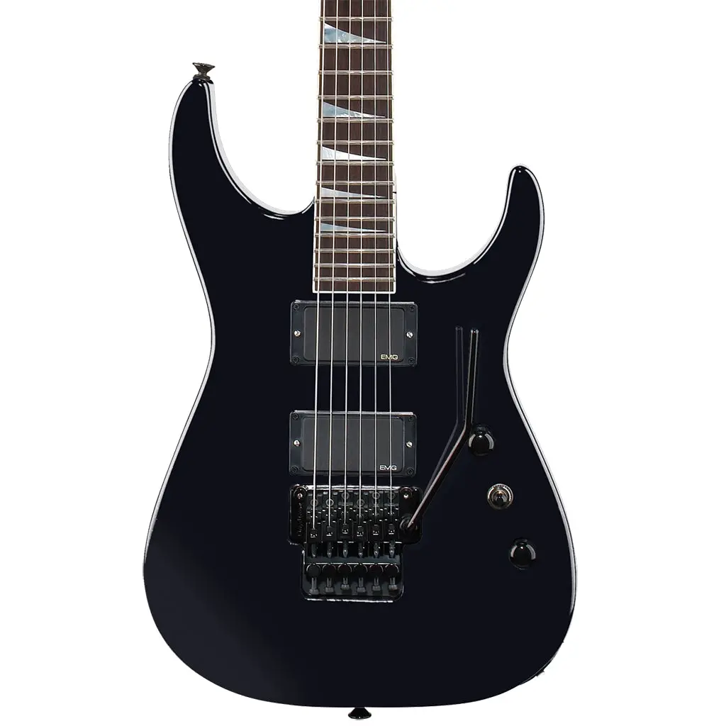 Jackson Usa Dinky Dk1 - Ebony Fretboard - Black | Electric Guitars | 2803010803 1